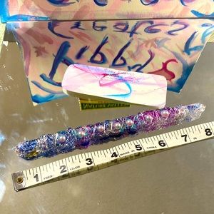 Galaxy Colors Magic Wand with Metallic/Pearl detailing! Kids ❤️these!